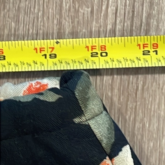 Island Traders Women Vintage Matching Set XL/XXL Black Resortwear Tropical - Picture 15 of 17